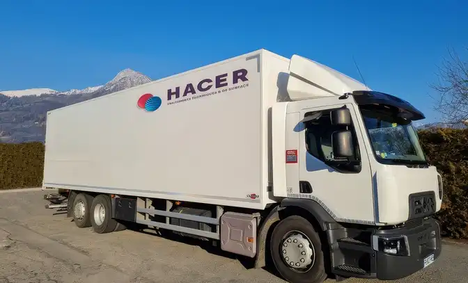 Transport et traçabilité des pièces de traitement thermique