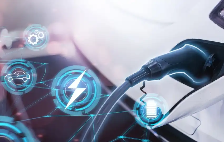 Traitement de surface de pièces de véhicules électriques