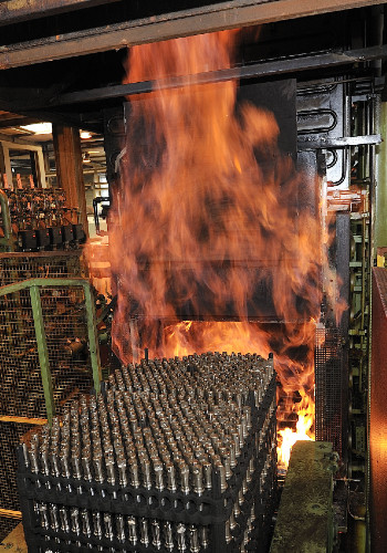 Batch furnace for heat treatment