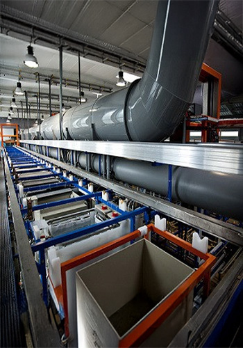 Chemical surface treatment