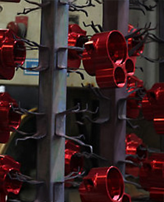 Electrochemical surface treatment