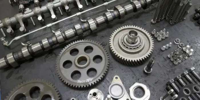 Heat treatment of automotive parts