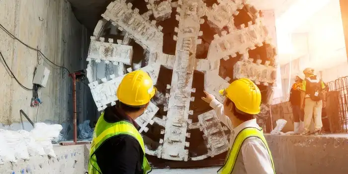 Heat treatment for construction parts