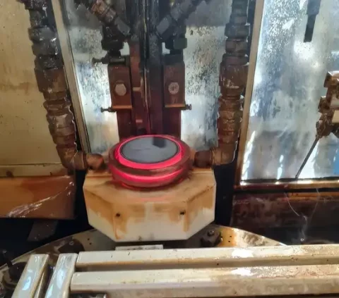 Induction hardening (HF - MF)