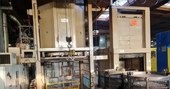 Heat treatment of light alloys