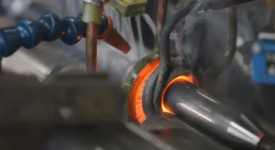 Thermische Behandlung durch Induktion