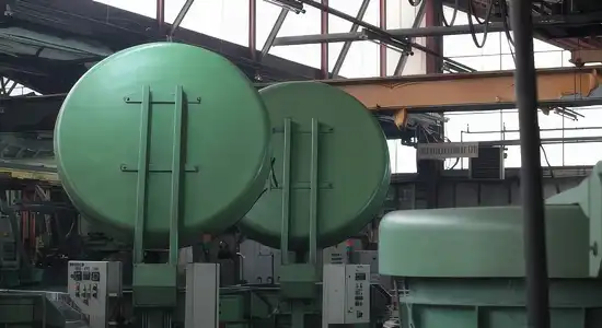 Oberflächenvorbereitung von Metallteilen