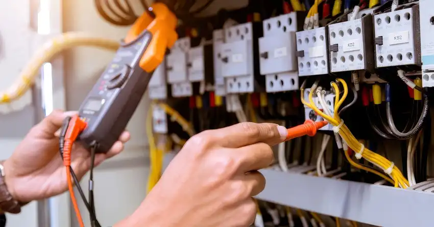 Surface treatment of circuit breaker parts