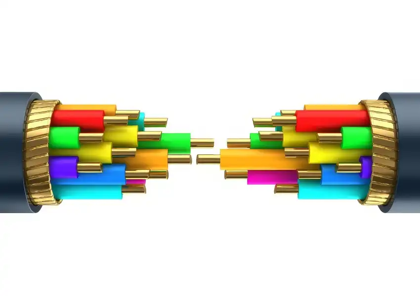 Surface treatment of connector parts