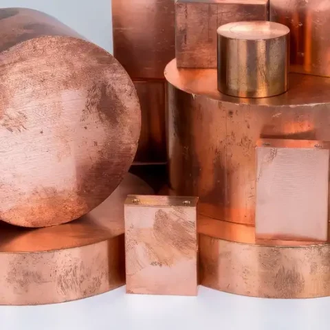 Copper surface treatment