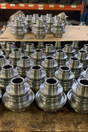Surface treatment of metal parts
