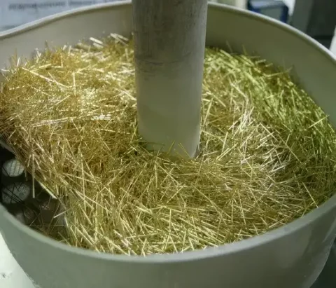 Vibratory bowl surface treatment