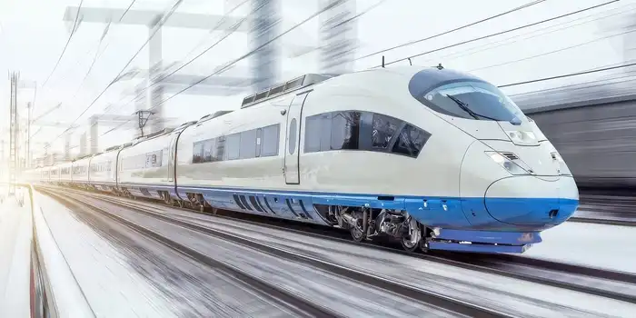 Wärmebehandlung von Eisenbahnteilen