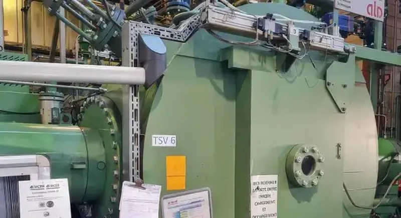 Entreprise de traitement thermique sous vide