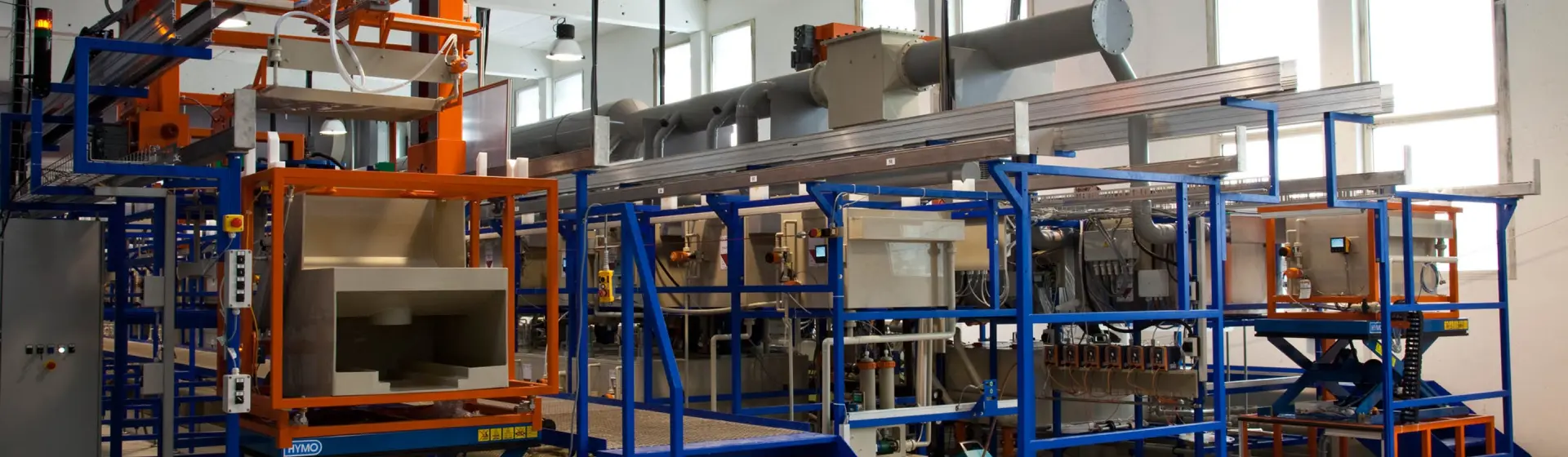 ligne production dorure industrielle