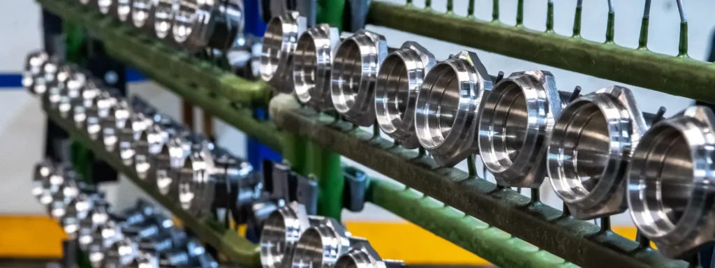 Nouvel investissement de 1 million d’euros, dans une ligne de traitement de surface chez HTS, Objectif : renforcer la résistance à la corrosion des aciers inoxydables.